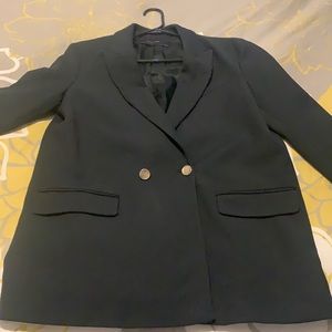 Blazer, dark green